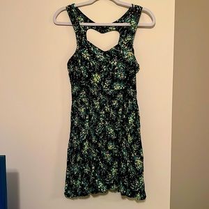 Floral Print Dress